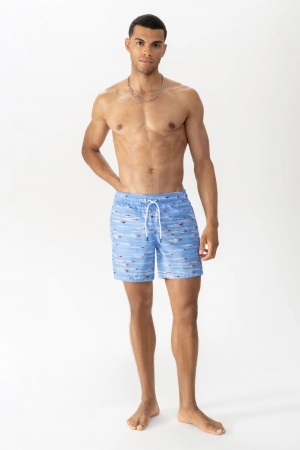 Zwemshort Racing Boats HEAVENLY BLUE