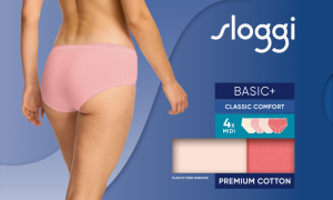 Basic+ Midi 4-pack RED