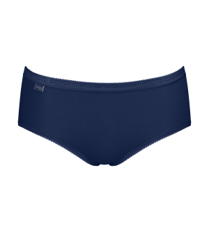 Basic+ Midi 4-pack WHITE-BLUE