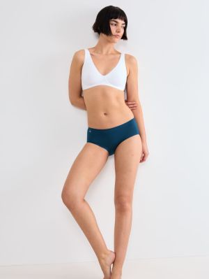 Basic+ Midi 4-pack WHITE-BLUE