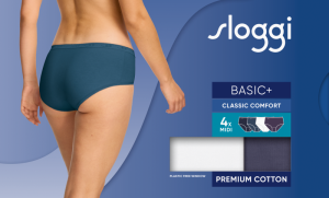Basic+ Midi 4-pack WHITE-BLUE