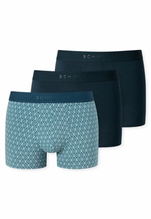Short 3-pack Organic Cotton BLAUW