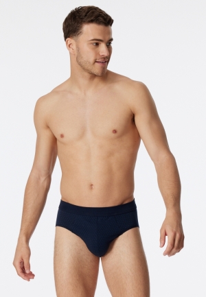 Slip Comfort Fit NACHTBLAUW