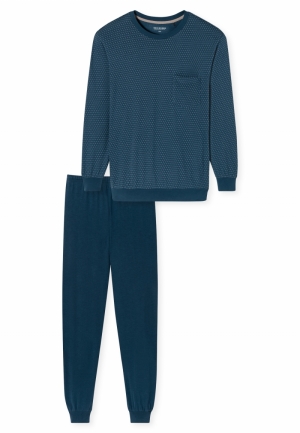 Pyjama lang met ronde hals ADMIRAL