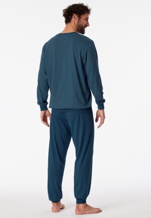 Pyjama lang met ronde hals ADMIRAL