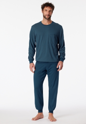 Pyjama lang met ronde hals ADMIRAL