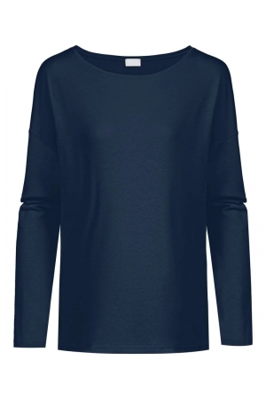 Shirt lange mouw Tessie DEEP SHADOW