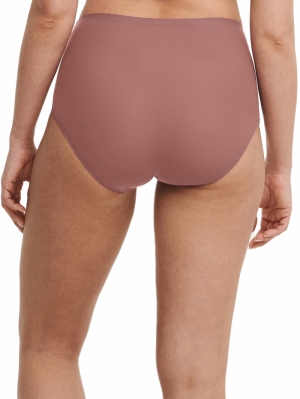 Soft stretch high waist briefs HENNE