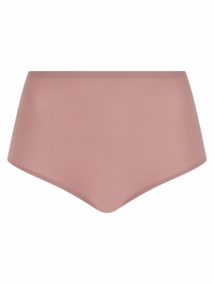 Soft stretch high waist briefs HENNE