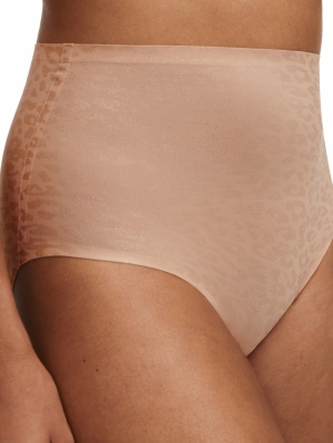 Soft stretch high waist XS-XL LEO SHIMMER