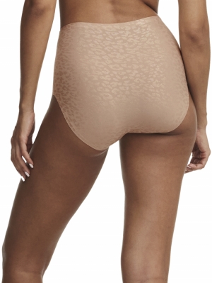 Soft stretch high waist XS-XL LEO SHIMMER
