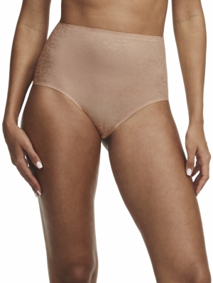 Soft stretch high waist XS-XL LEO SHIMMER