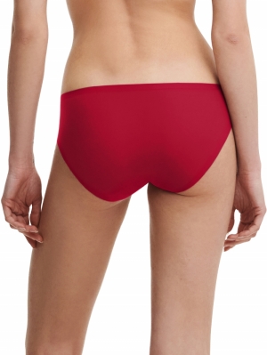 Soft stretch bikini slip XS-XL PASSION RED