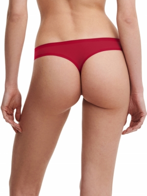 Soft Stretch string XS-XL PASSION RED