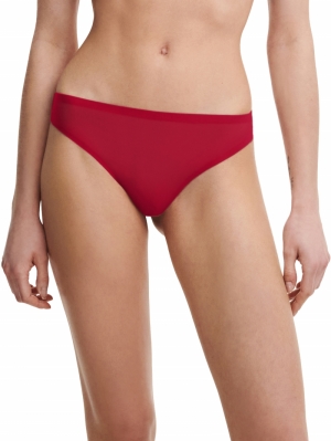 Soft Stretch string XS-XL PASSION RED