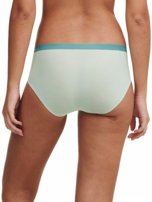 Soft stretch hipster XS-XL GREEN LILLY