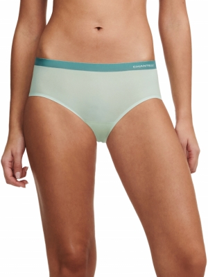 Soft stretch hipster XS-XL GREEN LILLY