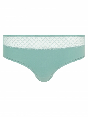 Norah Chic shorty TELLIS GREEN