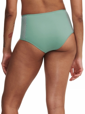 Norah Chic slip hoge taille TELLIS GREEN