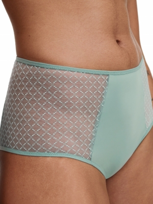Norah Chic slip hoge taille TELLIS GREEN