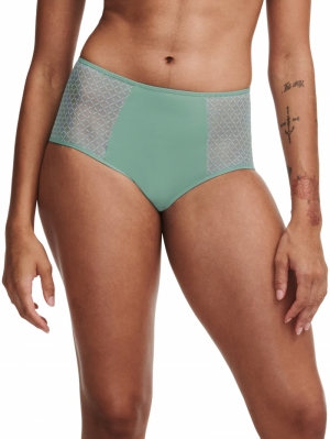 Norah Chic slip hoge taille TELLIS GREEN