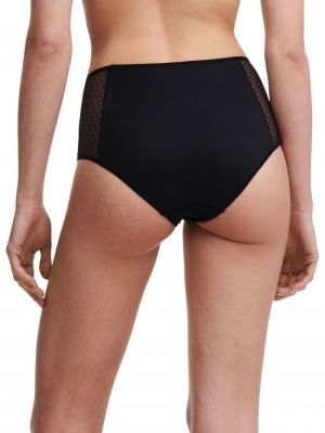 Norah Chic slip hoge taille ZWART