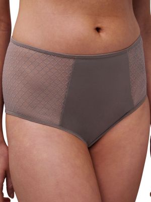 Norah Chic slip hoge taille BRONZED TAUPE