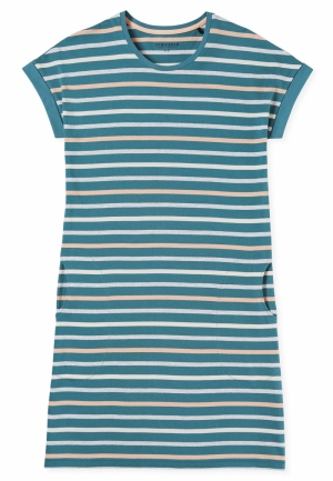 Slaapshirt Casual Essentials BLAUWGRIJS
