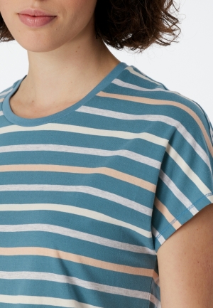 Pyjama met short BLAUWGRIJS