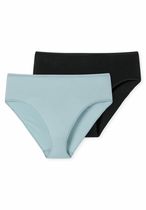 Slip Organic Cotton 2-P BLUEBIRD