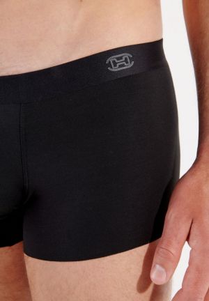 Boxershort Modal Clean Cut ZWART