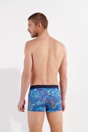 Boxershort Cyril BLAUW