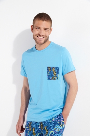 Pyjama met short Cyril BLAUW