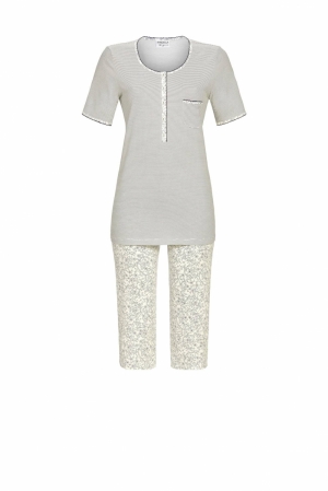 Pyjama met knoopjes NAVY