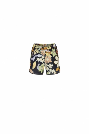 Pyjama met short gebloemd NAVY