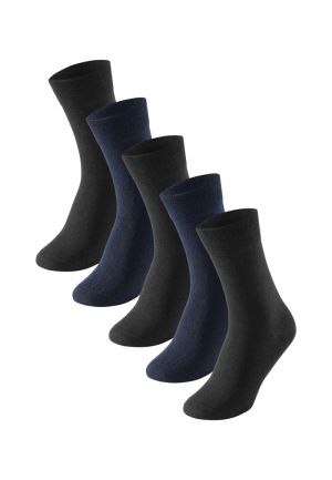 Herenkousen Stay Fresh 5P Blue BLAUW