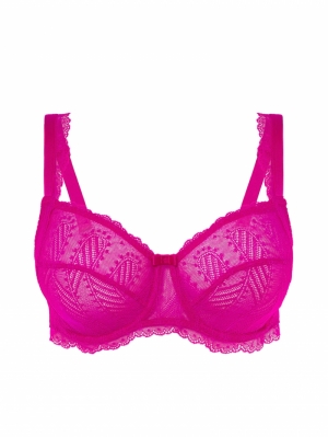 Canopée beugelbh HIBISCUS PINK