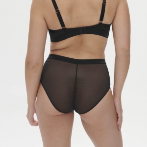 Mystic slip hoge taille ZWART
