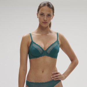 Destinée beugelbh PAVO BLUE