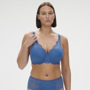 Karma plunge bh MYOSOTIS BLUE
