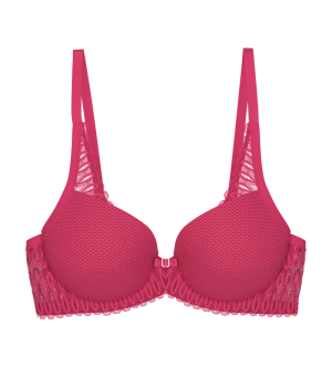 Aura Spotlight t-shirt bh FLASHY PINK