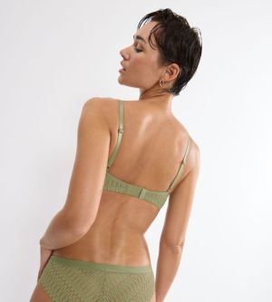 Aura Spotlight t-shirt bh OLIVE GOLD