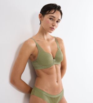 Aura Spotlight t-shirt bh OLIVE GOLD
