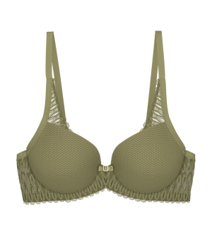 Aura Spotlight t-shirt bh OLIVE GOLD