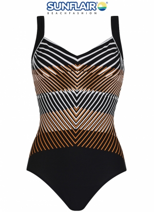 Sunflair badpak ZWART