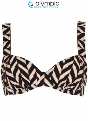 Olympia bikini ZWART
