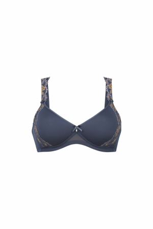 Colette bh zonder beugel SKY GREY
