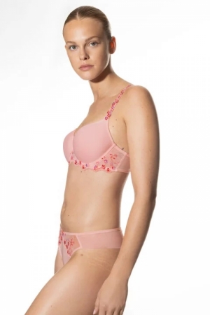 Delightful spacer bh BONBON PINK