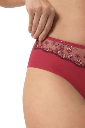 Delightful hipster GALA RED