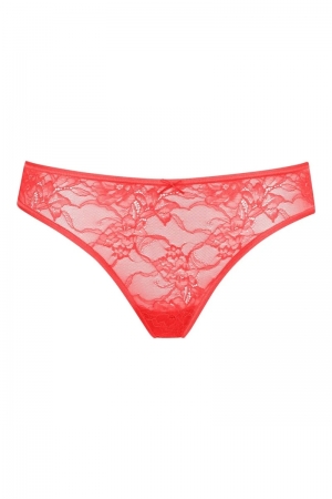 Fabulous string LOLLOPOP RED